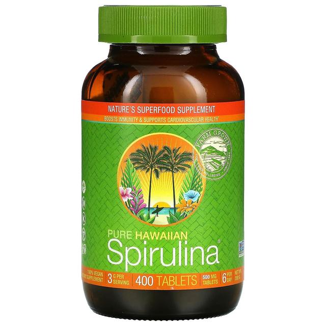 Nutrex Hawaii, Pure Hawaiian Spirulina, 400 Tablets on Productcaster.