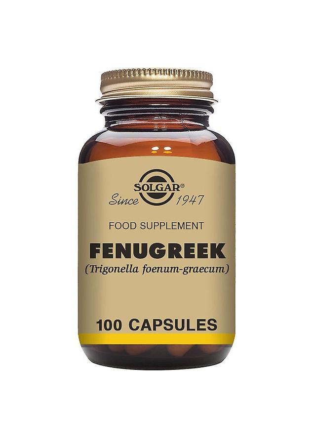 Solgar fenugreek 100's on Productcaster.