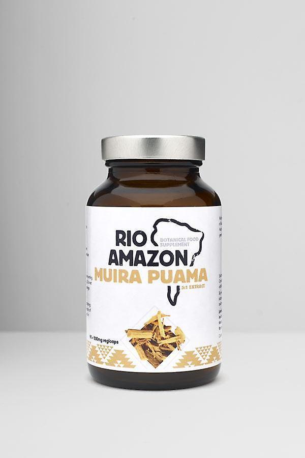 Rio amazon muira puama 5: 1 extrakt 500mg 90's on Productcaster.