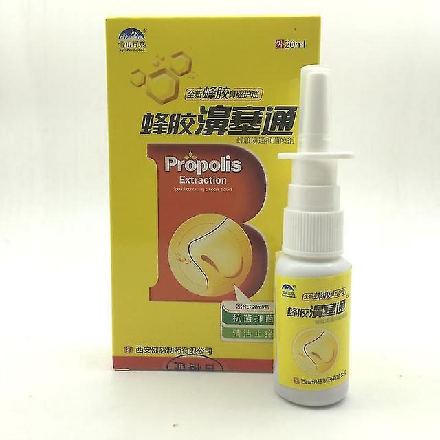 Ederfun 5 Typs 20ml 100% Pure Herb Nasal Spray Treatment Traditional Medical Nose Care Chronic Rhinitis Sinusitis Good Effect Red on Productcaster.