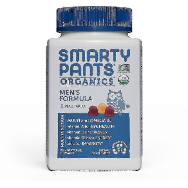 Smartypants organics men's formula multivitamin gummies, 90 ea on Productcaster.