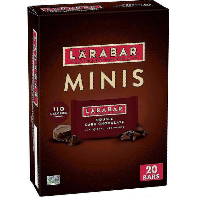 Larabar double dark chocolate minis, 20 ea on Productcaster.