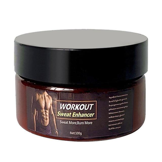 Youlaicai Fitness Slimming Cream Abdominal Strengthening Workout Sweat Enhancer Shaping Burning Fat on Productcaster.