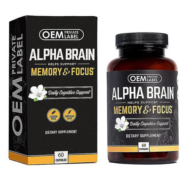 Scacv Alpha Brain Capsules Vitamin B on Productcaster.