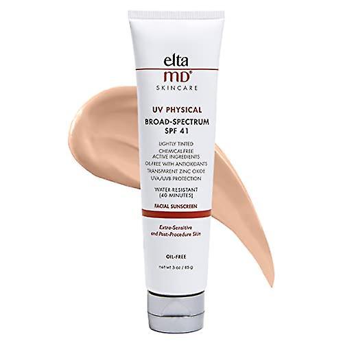 Eltamd uv physical tinted face sunscreen spf 41 3.0 oz tube on Productcaster.