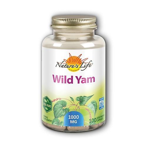 Nature's Life Mexican Wild Yam, 100 Caps (Pack van 3) on Productcaster.