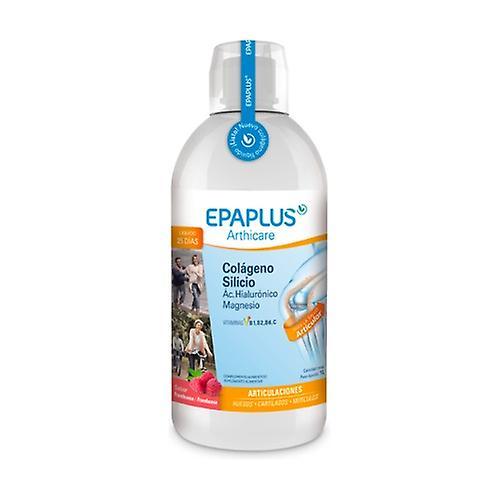 Epaplus - Peróxidos Farmacéuticos Collagen with Hyaluronic Acid (Raspberry Flavor) 1 L (Raspberry) on Productcaster.