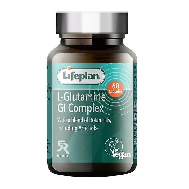 Life Plan Lifeplan 5R L-Glutamine GI Complex Caps 30 (FD5230) on Productcaster.