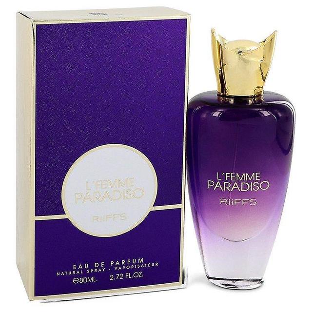 L'femme paradiso eau de parfum spray by riiffs 2.7 oz eau de parfum spray on Productcaster.