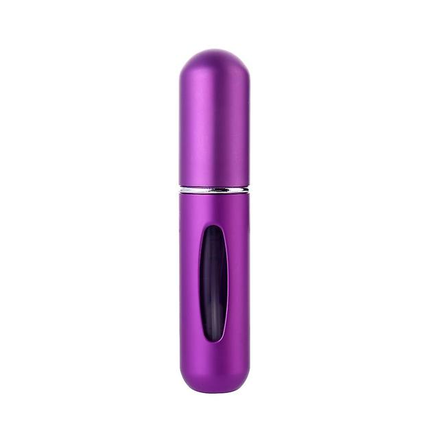 Perfumy Atomiser Travel Portable Mini wielokrotnego napełniania Butelka zapachowa Spray Spray Oz Violet on Productcaster.