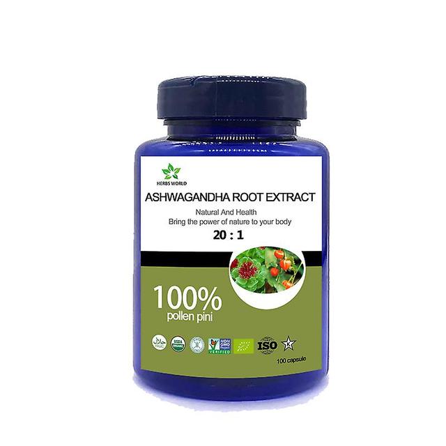 Vorallme Ashwagandha Root Extract Powder 1 bottle 100pcs on Productcaster.