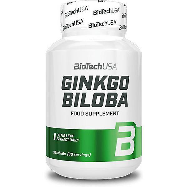 BiotechUSA Biotech Usa Ginkgo Biloba 90 Com on Productcaster.