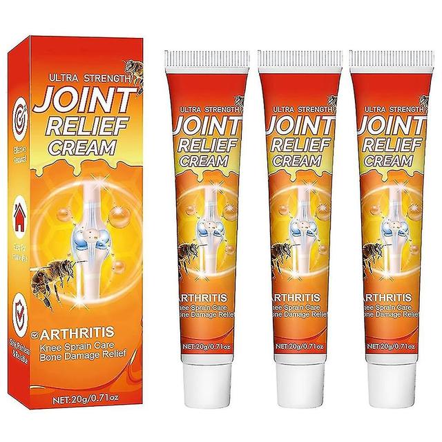 3x New Zealand Bee Venom Professional Care Gel, New Zealand Bee Venom Joint Relief Gel, Cream Gel Fo on Productcaster.