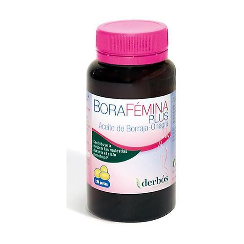 Derbós BoraFémina Plus 120 softgels on Productcaster.