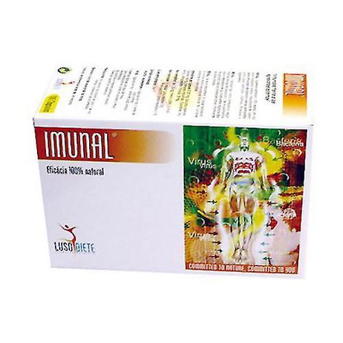 Lusodiet Immune 100 capsules on Productcaster.