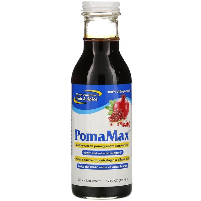 North American Herb & Spice, PomaMax, 12 fl oz (355 ml) on Productcaster.