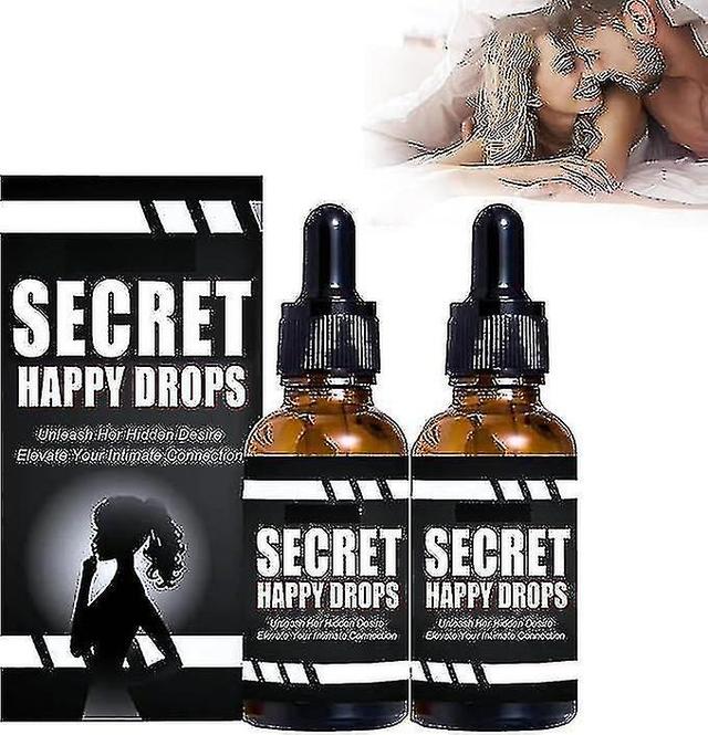 Woosien Secret Happy Drops,oral Drops,happy Hormones Drops For Women,enhancing Sensitivity And Pleasure,promoting Relaxation 2pcs on Productcaster.