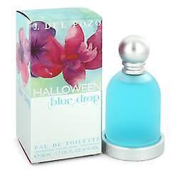 Halloween blue drop eau de toilette spray by jesus del pozo 3.4 oz on Productcaster.