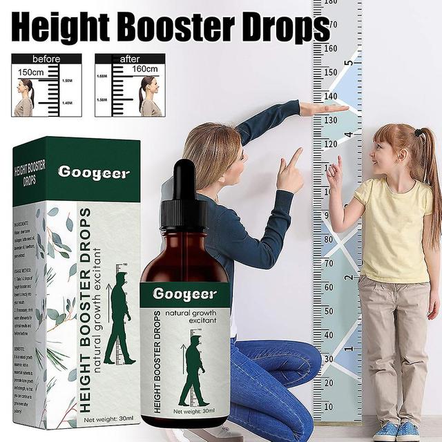 Besser 30ml Height Growth Oil - Premium Peak Height Growth Supplement For Kids & Teens To Grow Taller Naturally Height Booster Drops 1Pc on Productcaster.