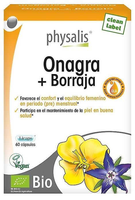 Physalis Enotera + Borragine Bio 60 capsule on Productcaster.