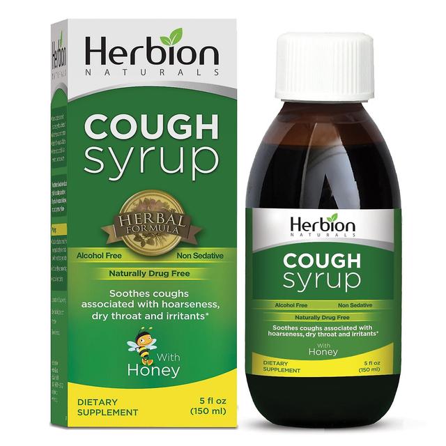 Herbion Naturals Cough Syrup with Honey - 5 fl oz on Productcaster.