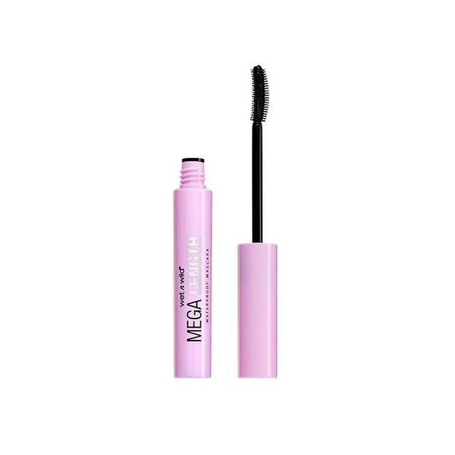 Megalength very black waterproof mascara by wet n wild on Productcaster.