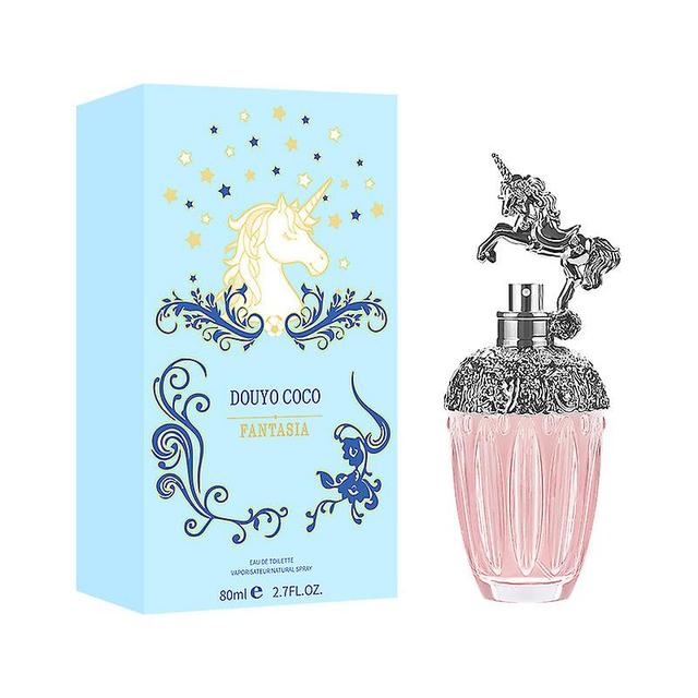 Parfum De Licorne, Eau De Parfum Vaporisateur Pour Femme, Feuillu Et Floral, Eau De Toilette Florale on Productcaster.