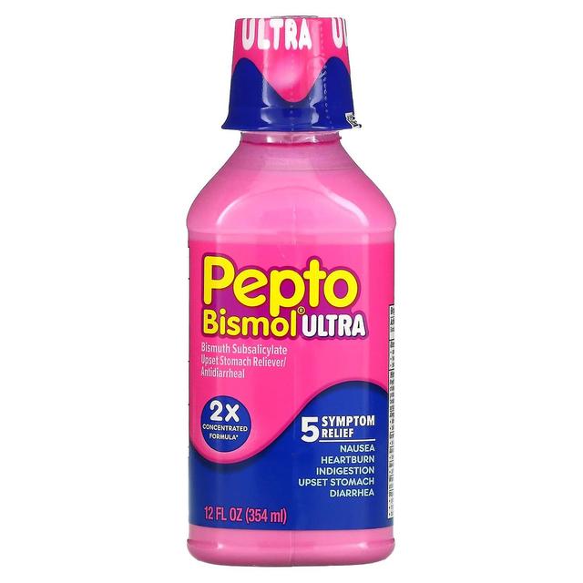 Pepto Bismol, Pepto Bismol Ultra, 12 fl oz (354 ml) on Productcaster.