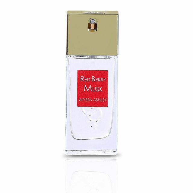 Unisex Perfume Alyssa Ashley EDP Red Berry Musk (30 ml) on Productcaster.