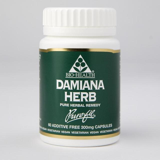 Bio Health Bio-health damiana herb 60's on Productcaster.