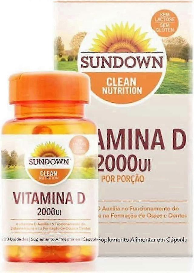 Sundown naturals vitamin d3 1000 iu, softgels, 200 ea on Productcaster.