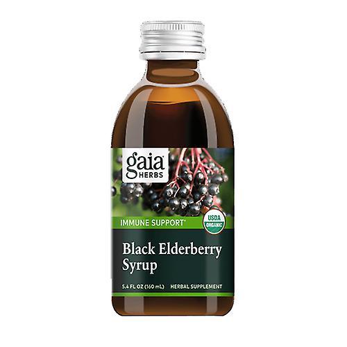 Gaia Herbs Sureau noir, Sirop 5,4 oz (Paquet de 1) on Productcaster.