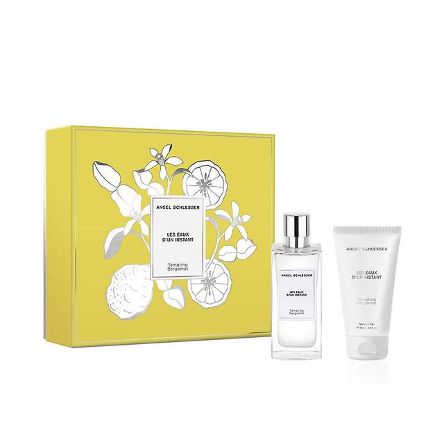 Angel Schlesser Les Eaux D'un Instant Tempting Bergamot Case 2 Pcs For Women 2 pz on Productcaster.