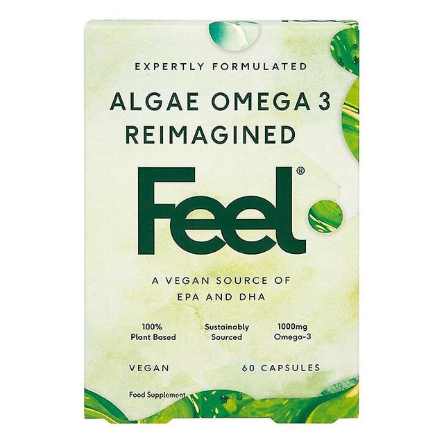 Feel Alger Omega 3 60 kapsler on Productcaster.