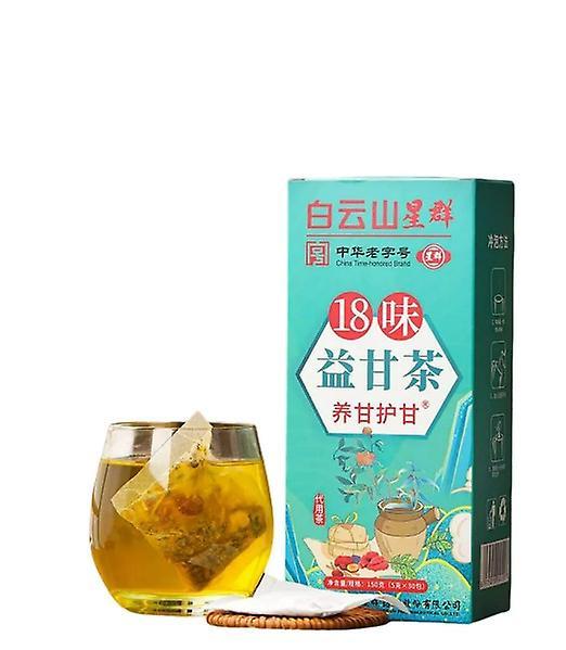 Daily Liver Nourishing Tea (18 Different Herbs) (1 Box 30pcs) on Productcaster.