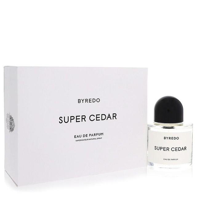 Byredo Super Cedar by Byredo Eau De Parfum Spray 3.4 oz for Women - Fragrances for Women Byredo n/a 100 ml on Productcaster.