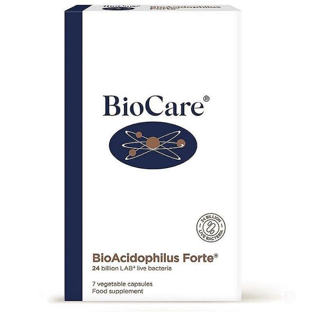 BioCare Bio-Acidophilus Forte Vegicaps 7 (16107) on Productcaster.