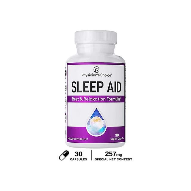 Vorallme Natural Sleep Aid - Supports Deep Refreshing Rem Sleep Without Melatonin, Valerian Root, L-theanine & Chamomile Improves Sleep 30 capsules on Productcaster.