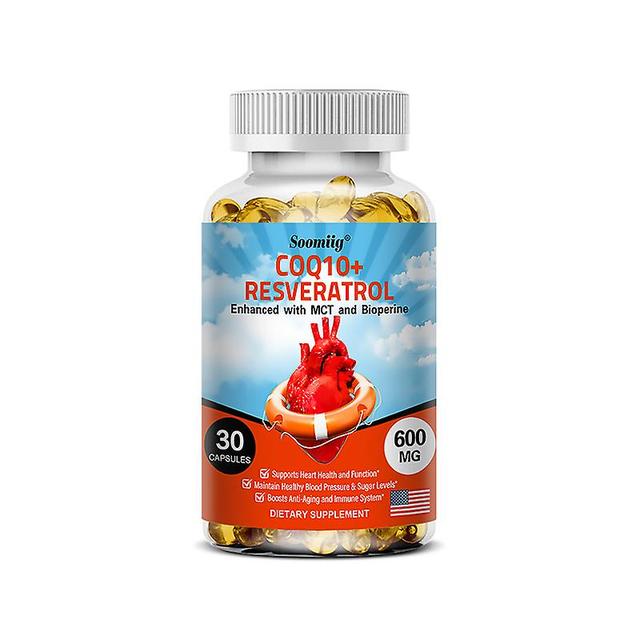 La coenzyme Vorallme Soomiig Coq10 aide à maintenir la pression artérielle, à protéger la santé cardiaque et à reconstituer l’énergie corporelle. 3... on Productcaster.