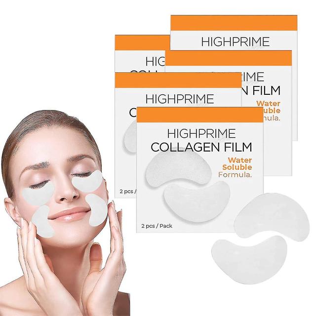 Korea Highprime Collagen Soluble Film, Anti-ageing Suaviza las líneas finas y arrugadas, Highprime Collagen Film (3 cajas) 5 boxes-10pcs on Productcaster.