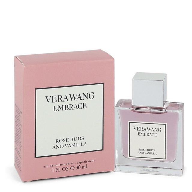 Vera Wang Embrace Rose Buds And Vanilla Eau De Toilette Spray By Vera Wang 1 oz Eau De Toilette Spray on Productcaster.