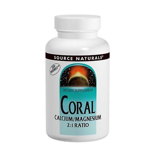 Source Naturals Coral Calcium, mit Magnesiumkapseln 90 Kapseln (Packung mit 4 Stück) on Productcaster.