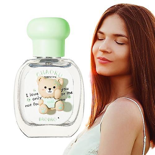 25ml Bear Shape Fruity Floral Perfume - Clear, Long Lasting Scent on Productcaster.