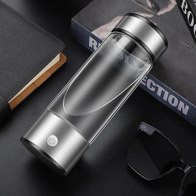 Bayeagle Japanese Titanium Quality Hydrogen-rich Water Cup Ionizer Maker/generator Super Antioxidants Orp Hydrogen Bottle 420ml WHITE on Productcaster.