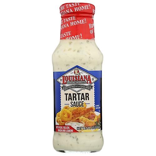 Louisiana Fish Fry Sauce Tartar Hm Styl, Case of 12 X 10.5 Oz (Pack of 1) on Productcaster.