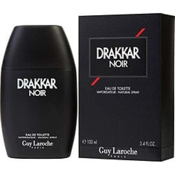 DRAKKAR NOIR by Guy Laroche EDT SPRAY 3.4 OZ For Men Amber on Productcaster.