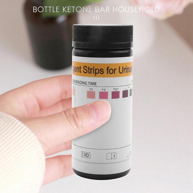 100pcs/bottle Ketone Strips Home Ketosis Urine Weight Lose Analysis Strips -n3125 on Productcaster.