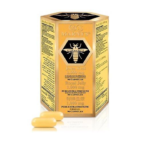 Marny's Royal Jelly Lecithin 90 softgels of 1000mg on Productcaster.