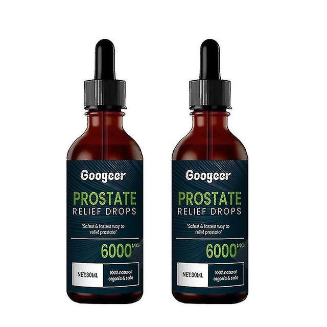 2pcs Prostate Treatment Drops ; Advance Supplement To Support Prostate Health on Productcaster.