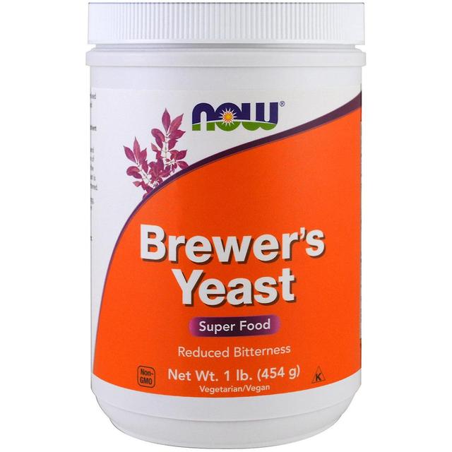 Now Foods, Brewer's Yeast, Super Food, 1 lb (454 g) on Productcaster.